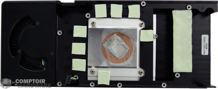 RADEON RX 480 : radiateur