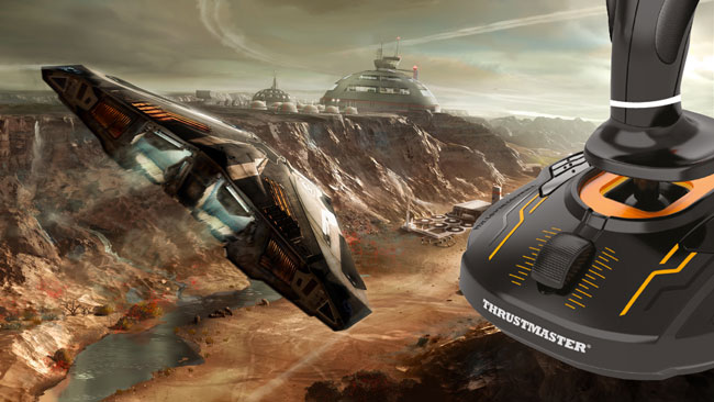 Thrustmaster T16000 FCS HOTAS