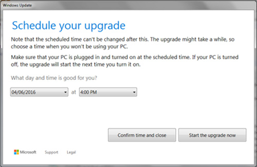 windows10 maj no close