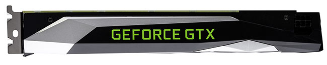GeFORCE GTX 1060 Founders Edition : connecteurs vidéo