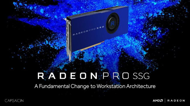 amd radeon pro ssg pres