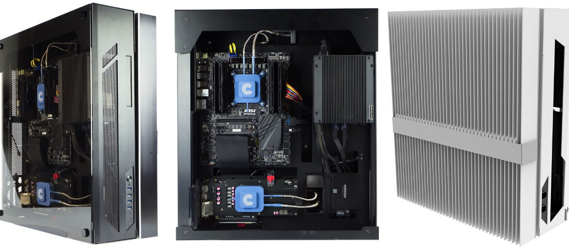 Calyos Fanless PC / Workstation
