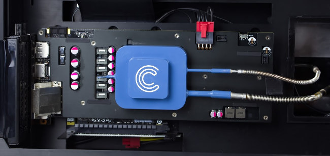 calyos fanless workstation titan x