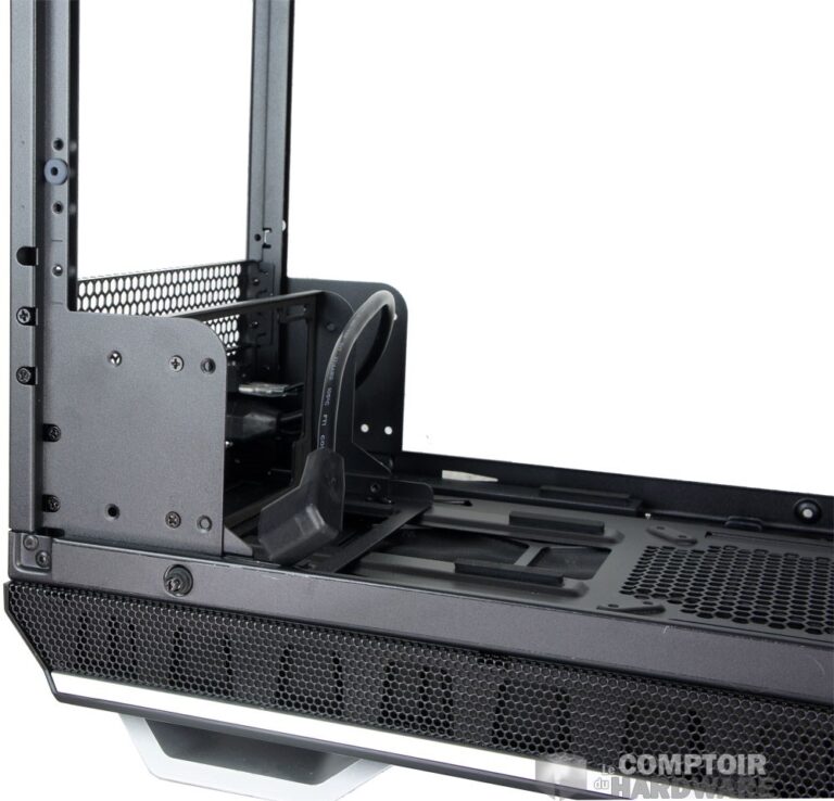 Le support d'alimentation 