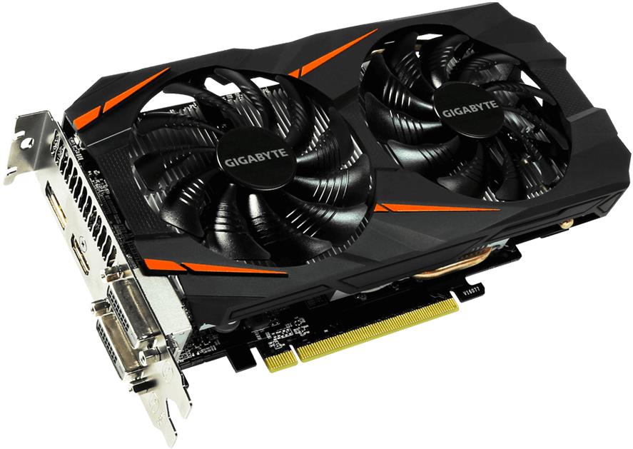GIGABYTE GTX 1060 Windforce/Windforce OC