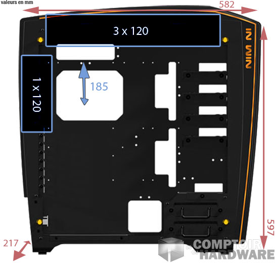 H-Frame 2.0 - Dimensions