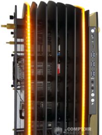 H-Frame 2.0 - connectique déportée