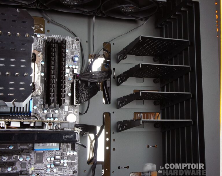 Les supports de disques durs - H-Frame 2.0