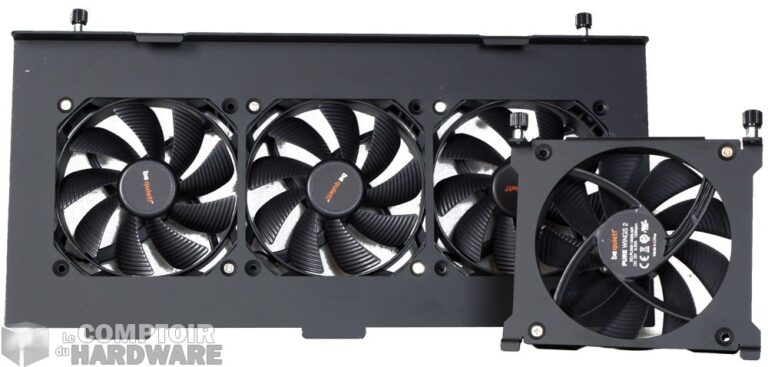 Les supports de ventilation du H-Frame 2.0