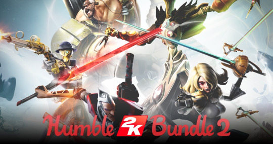 humble 2k bundle