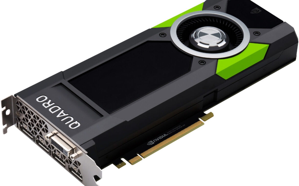 NVIDIA Quadro P5000