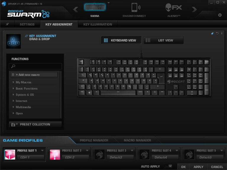 ROCCAT SWARM