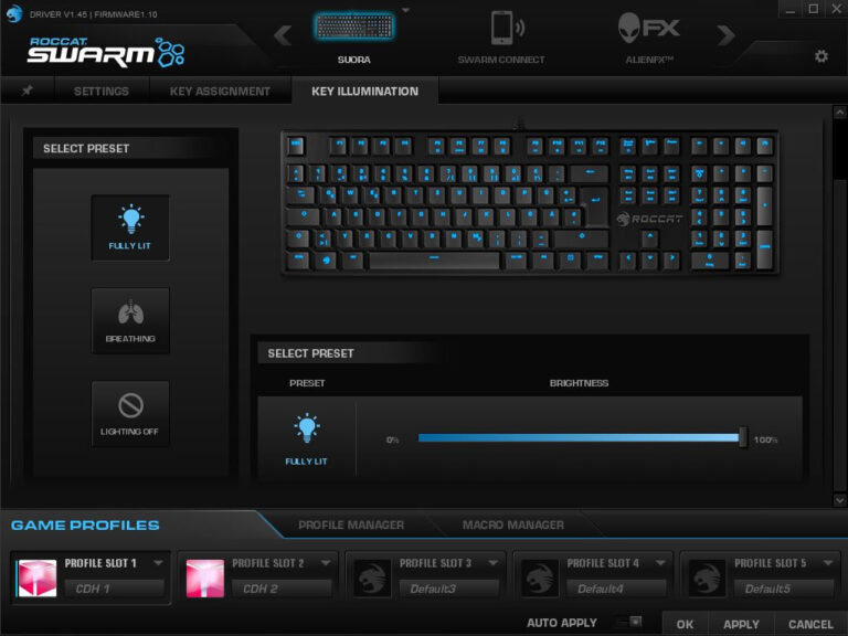 ROCCAT SWARM