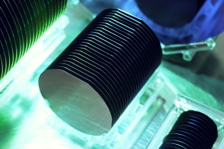 wafer silicium