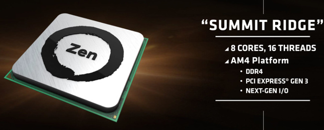 amd zen summit ridge pres