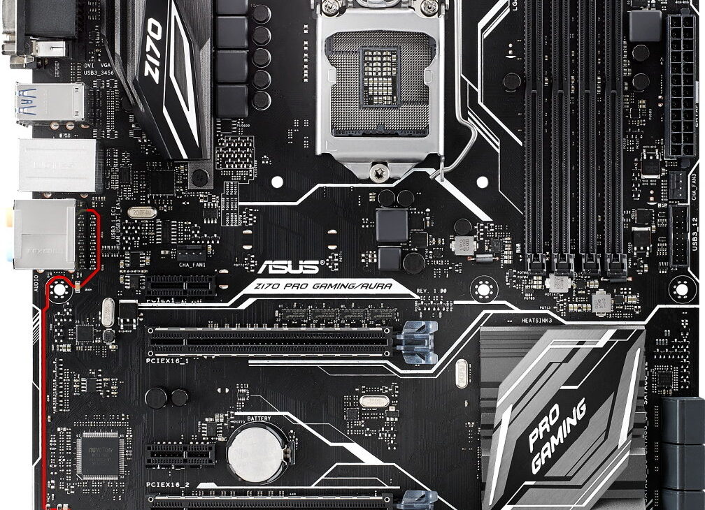 ASUS Z170 Pro Gaming/Aura