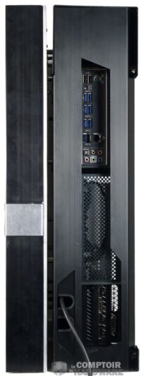 Et l'engin vu de derrière