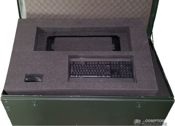 A l'ouverture de la cantine