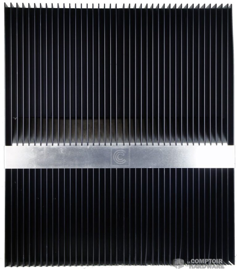 Le gros radiateur greffé sur le PC-07S