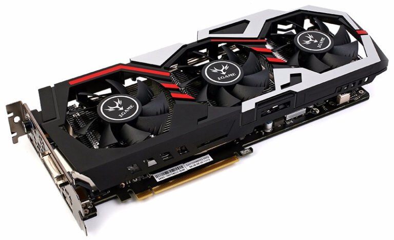 Colorful iGame GTX 1060 U-TOP-3G