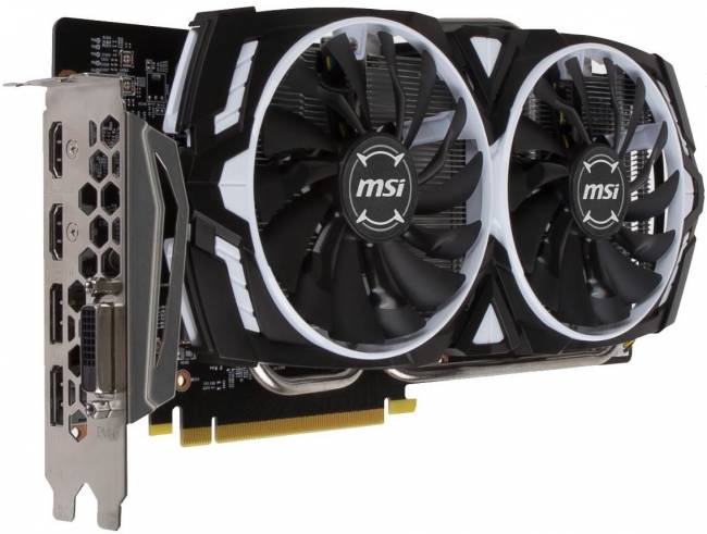 msi gtx1060 6go armor