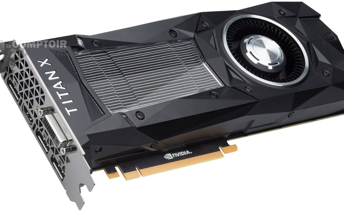 nvidia titan x pascal powered yeahhhh trop forte la titan