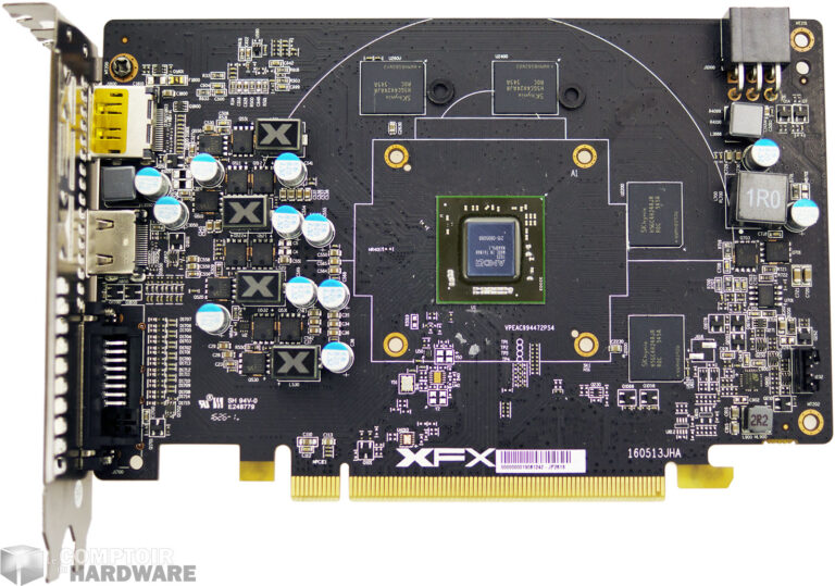 XFX RX 460 Double Dissipation : PCB