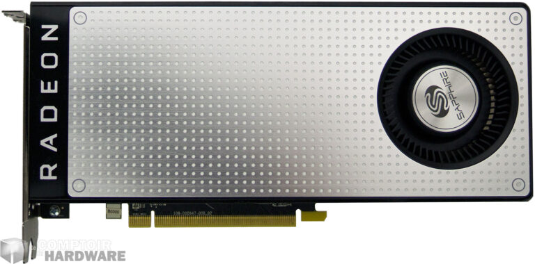 Sapphire RX 470 OC face avant