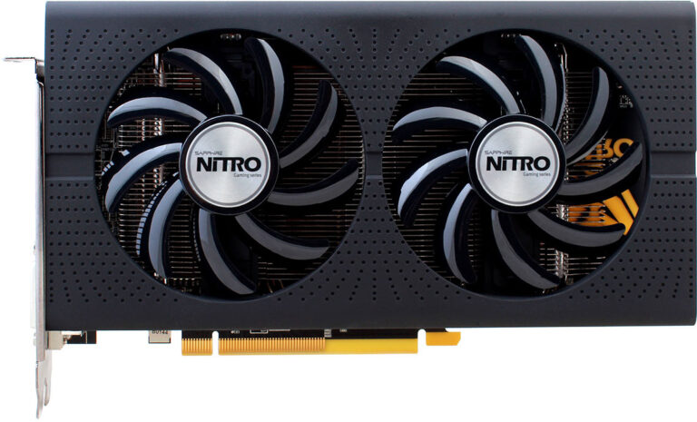 SAPPHIRE Radeon RX 460 NITRO