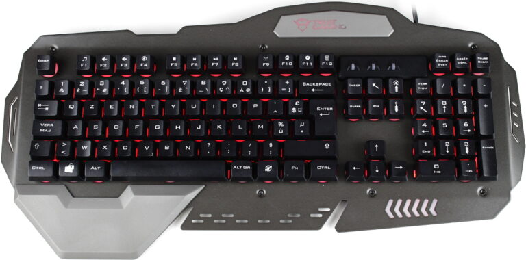 Le Trust GXT850 de face