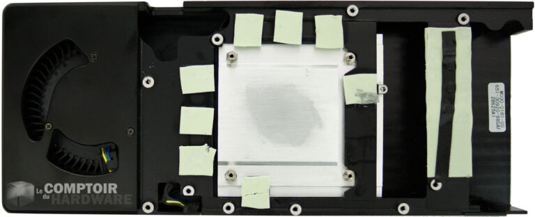 Sapphire RX 470 OC refroidisseur