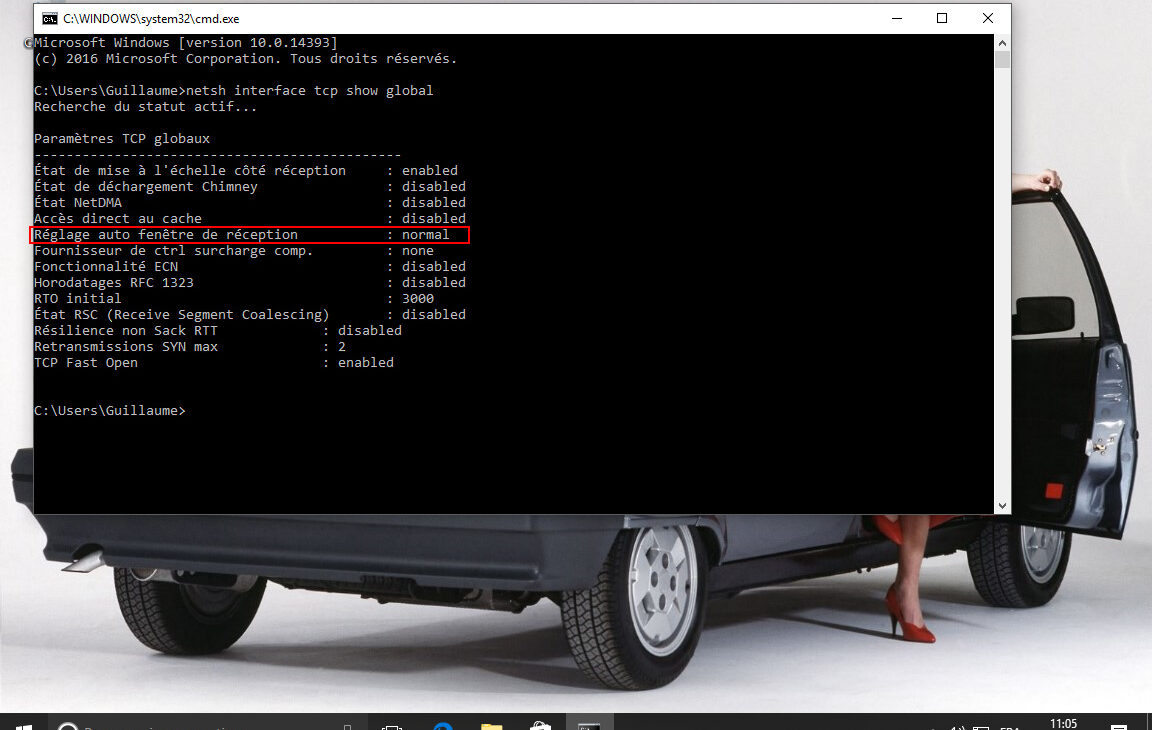Une option normale !