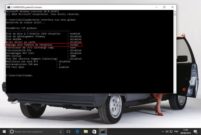 Une option normale !