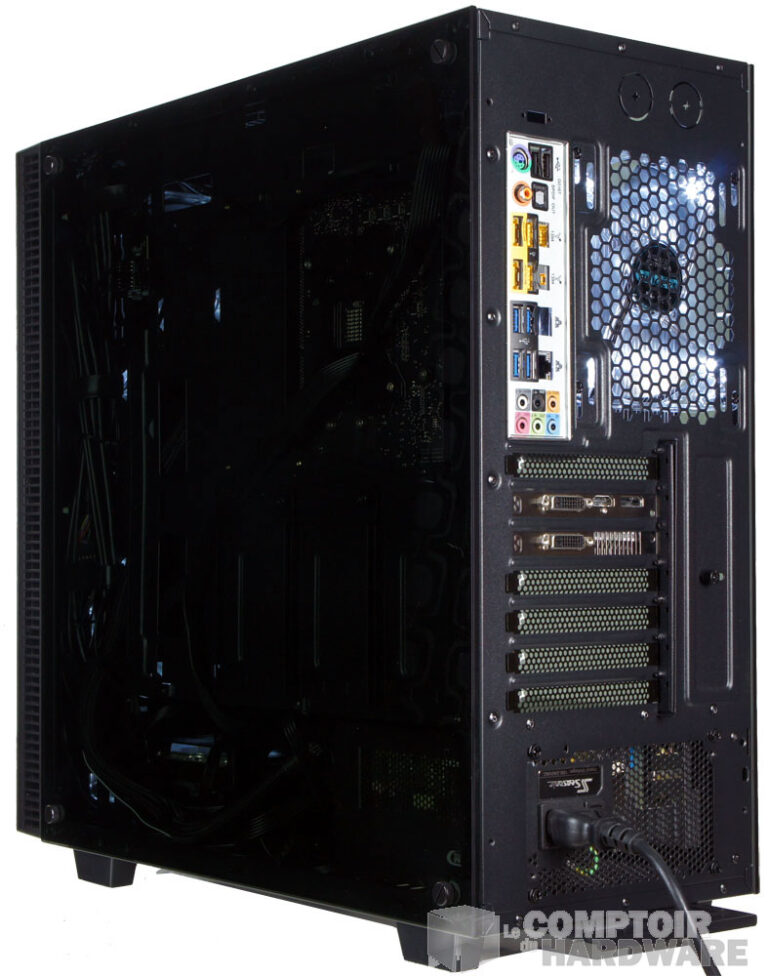 L'arrière de l'Anidées