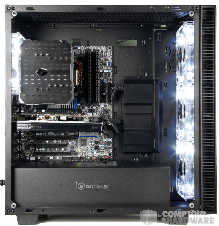 Ai Crystal côté carte mère