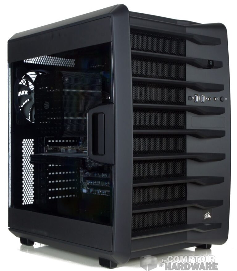 Carbide Air 740 de face