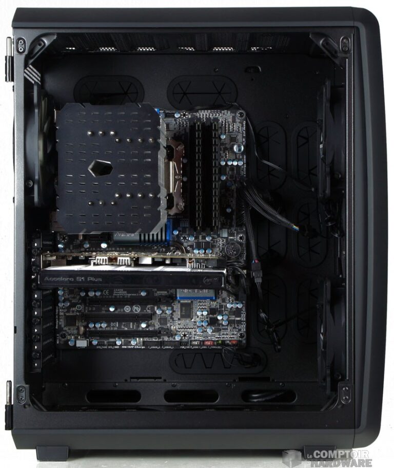 La bête côté carte mère