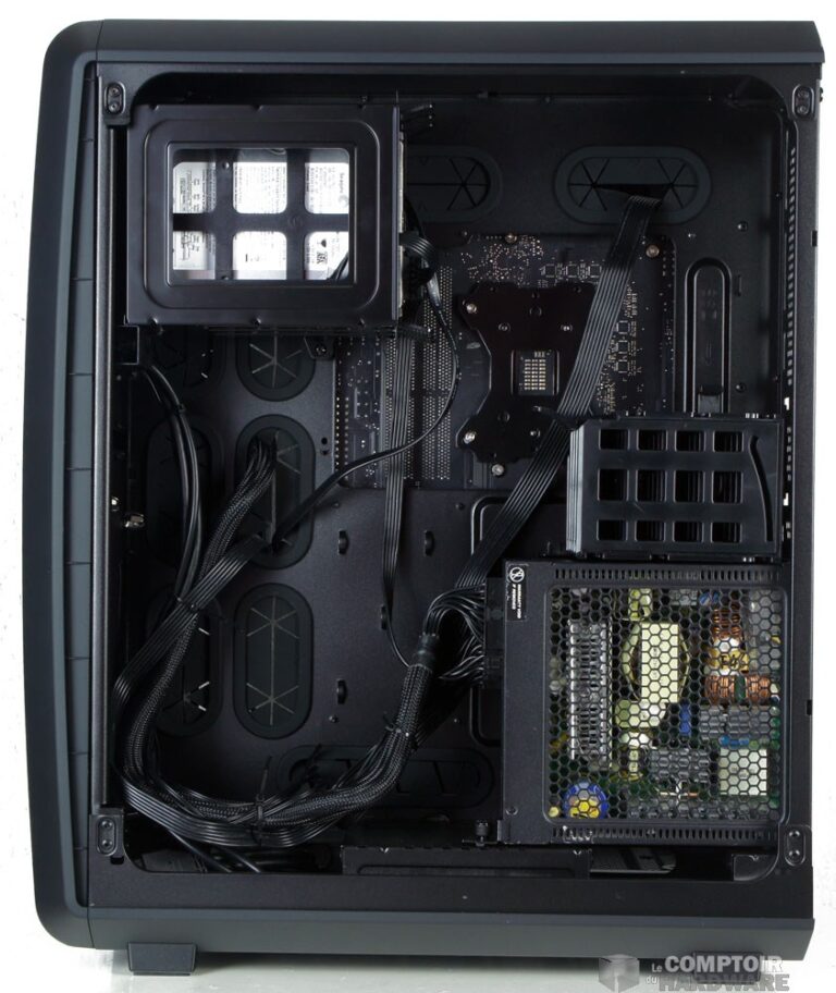 Le compartiment d'alim