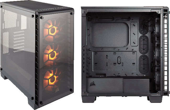 corsair crystal 460x