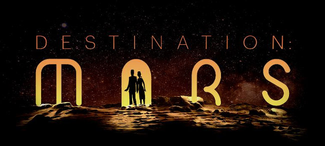 destination mars logo