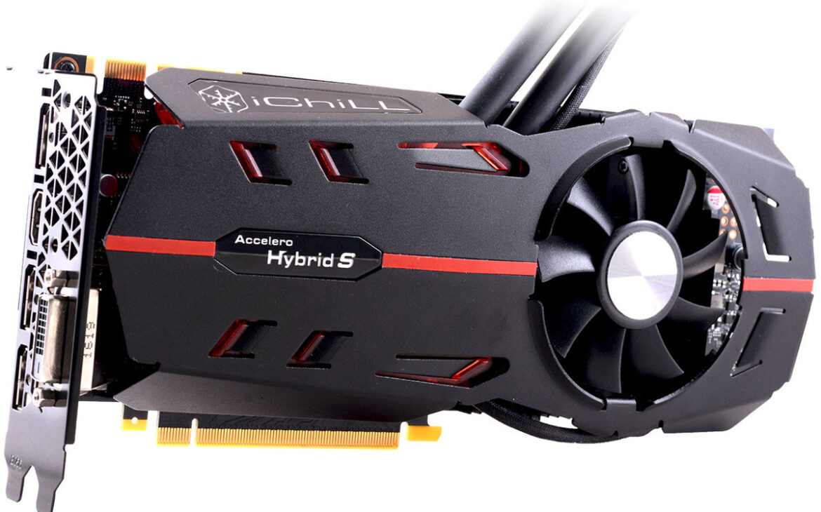 Inno3D GTX 1080 iChiLL BLACK