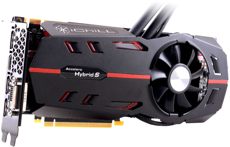 Inno3D GTX 1080 iChiLL BLACK