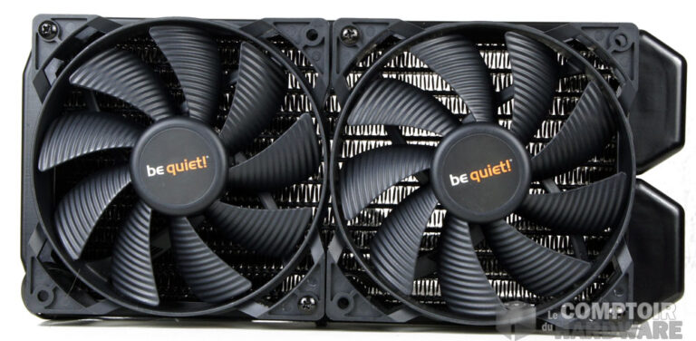 Les deux Pure Wings 2 en place