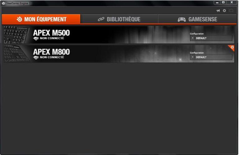 SteelSeries Engine 3