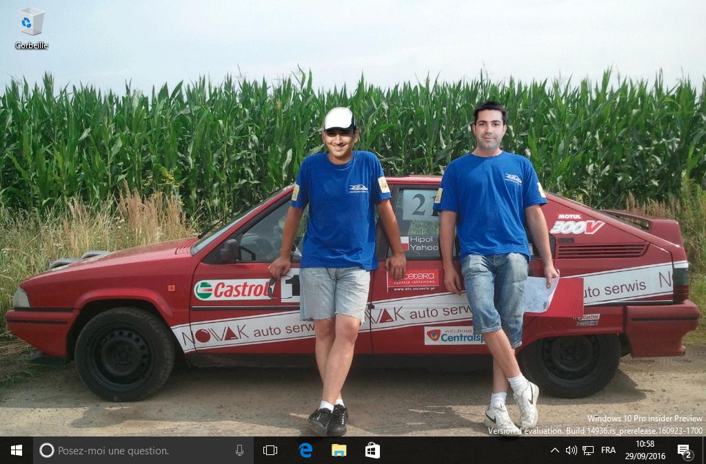 La build 14926 de Windows 10 avec la Team BX