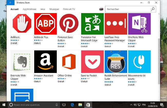 windows 10 edge ext 14931