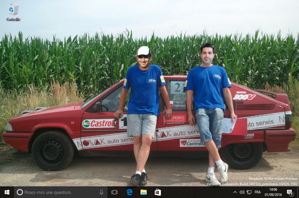 Thierry et Gus sont prêts à partir !