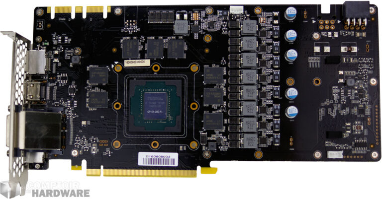 Gainward GTX 1070 Phoenix GLH : PCB