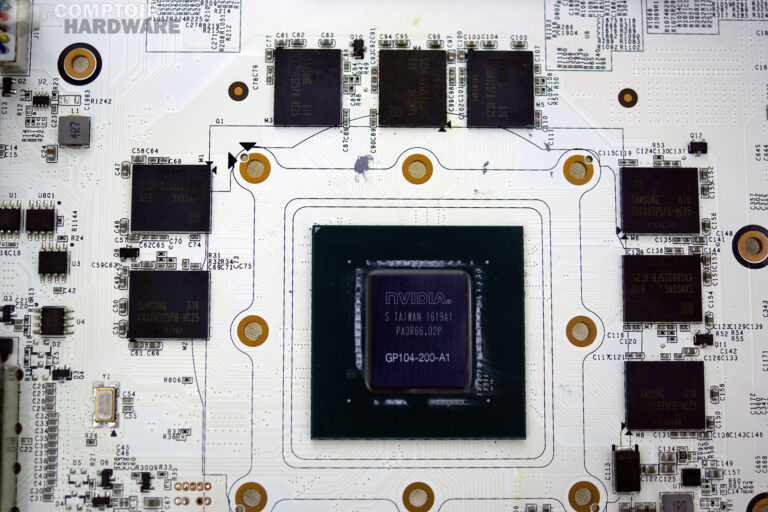 KFA² GTX 1070 Hall Of Fame : GPU et mémoire