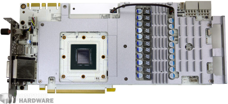 KFA² GTX 1070 Hall Of Fame : PCB